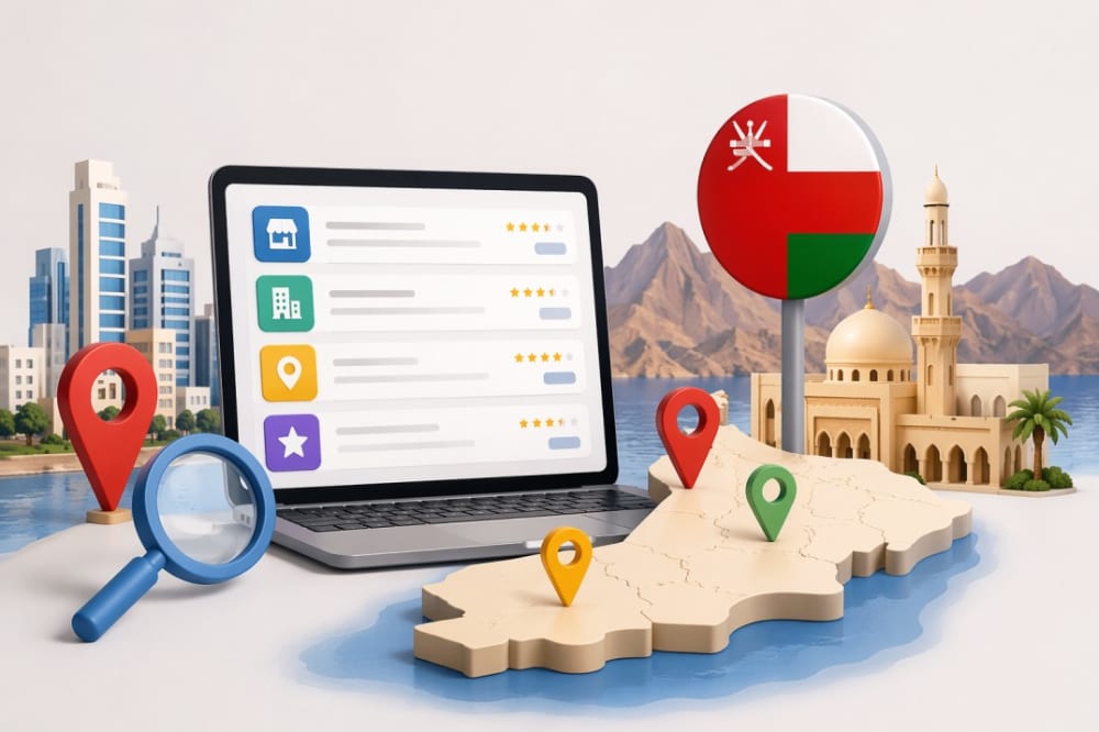 Top Business Directories & Listing Sites in Oman
