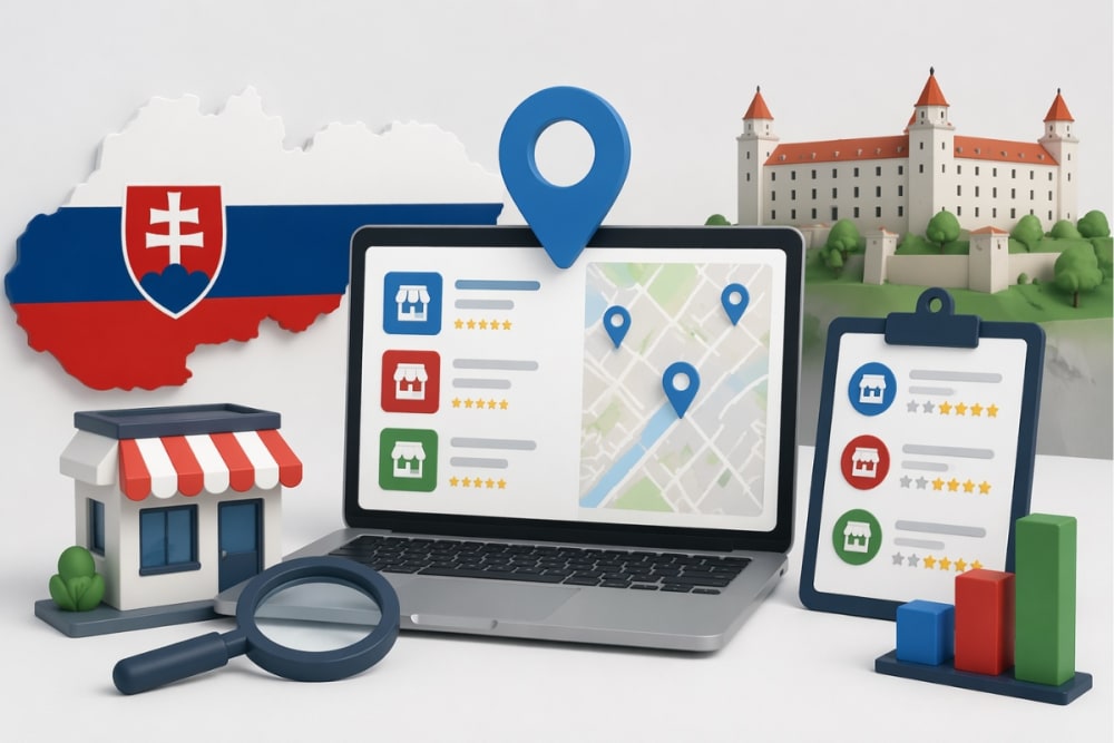 Top Business Directories & Listing Sites in Slovakia