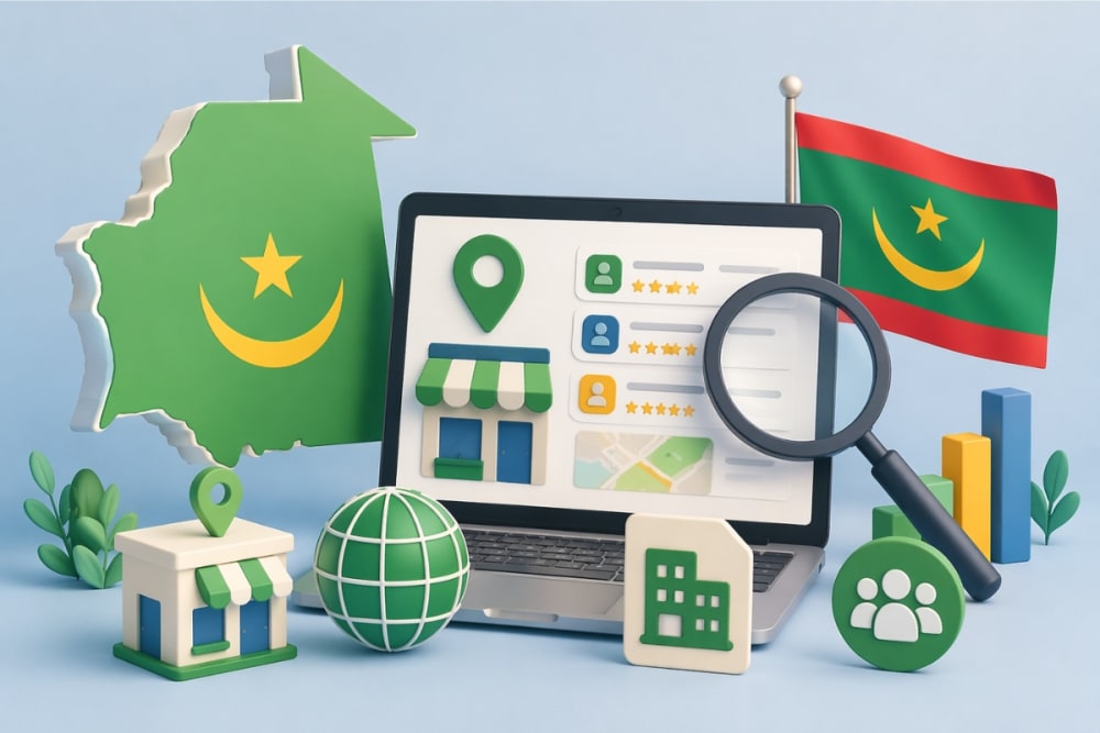 Top Business Directories & Listing Sites in Mauritania