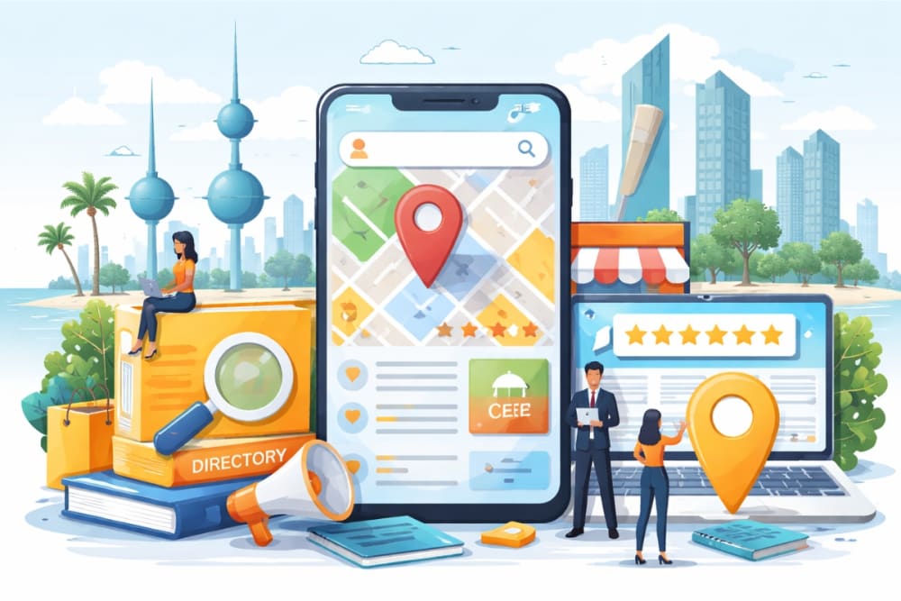 Top Business Directories & Listing Sites in Kuwait