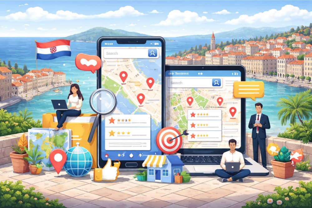 Top Business Directories & Listing Sites in Croatia