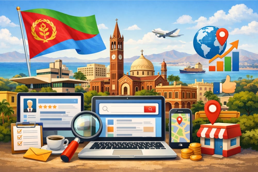 Top Business Directories & Listing Sites in Eritrea