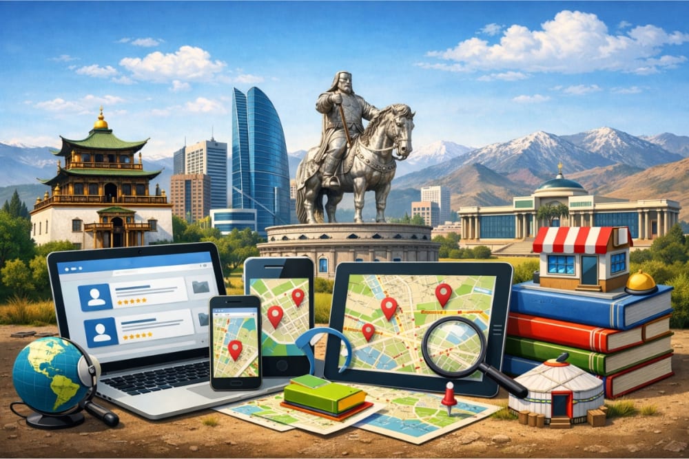 Top Business Directories & Listing Sites in Mongolia