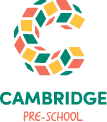 CAMBRIDGE PRE-SCHOOL logo