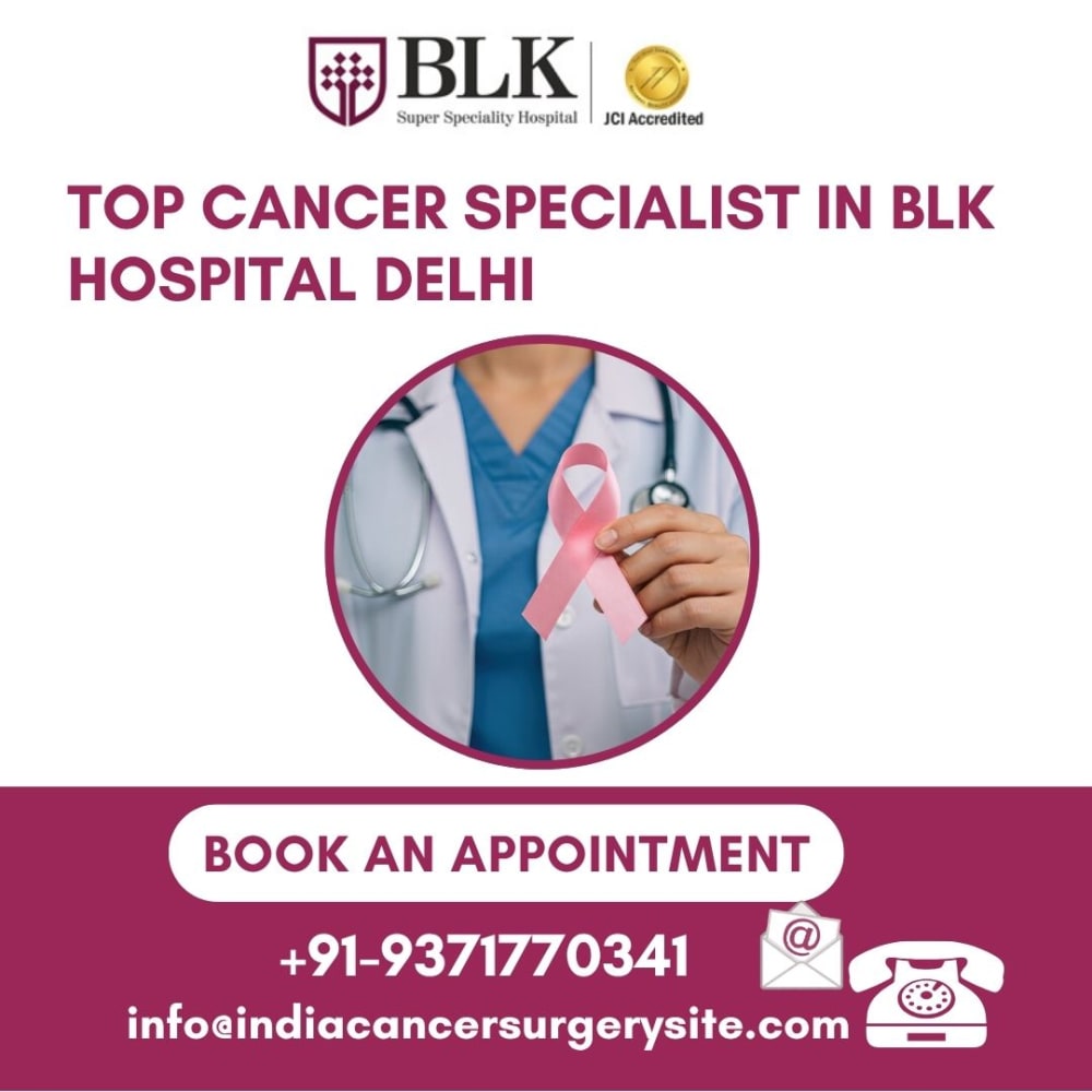 Top Oncology Doctors in BLK Delhi logo