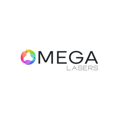 Omega Lasers logo