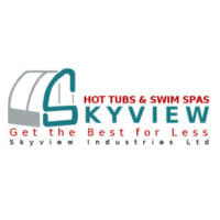 Skyview Hot Tubs & Swim Spas | Skyview Industries Ltd logo