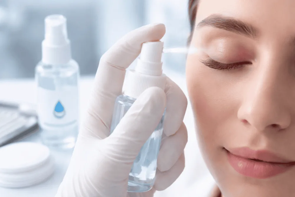 Why Every UK Bathroom Cabinet Needs a Hypochlorous Acid Facial Mist