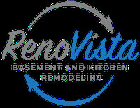 RenoVista - Basement and Kitchen Remodeling logo
