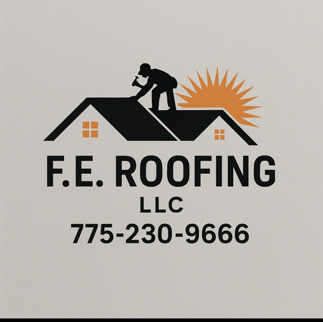 F E Roofing logo