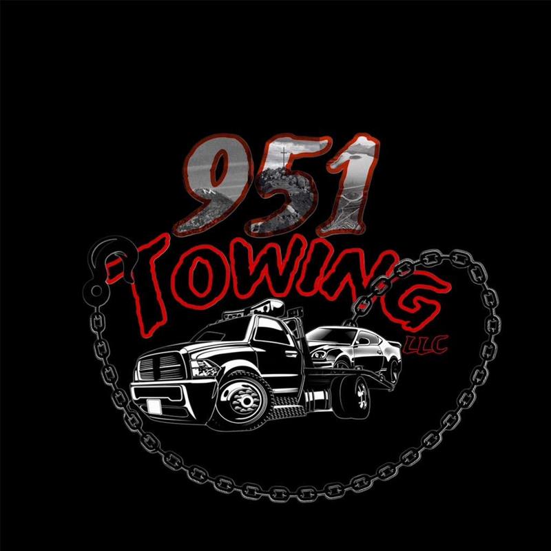 951 Towing logo