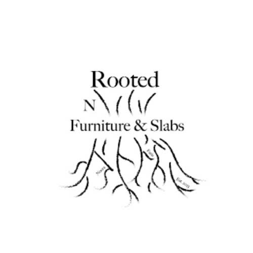 Rooted N Furniture & Slabs logo