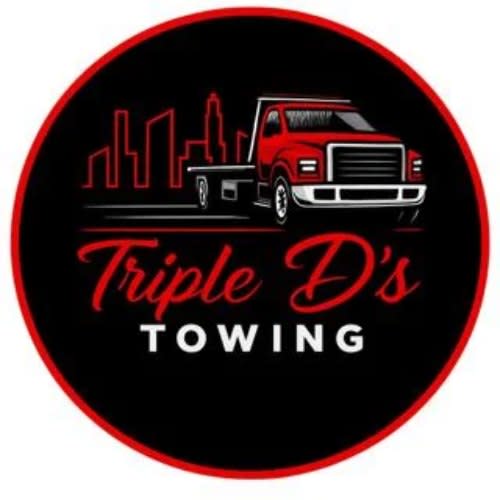 Triple D's towing LLC logo