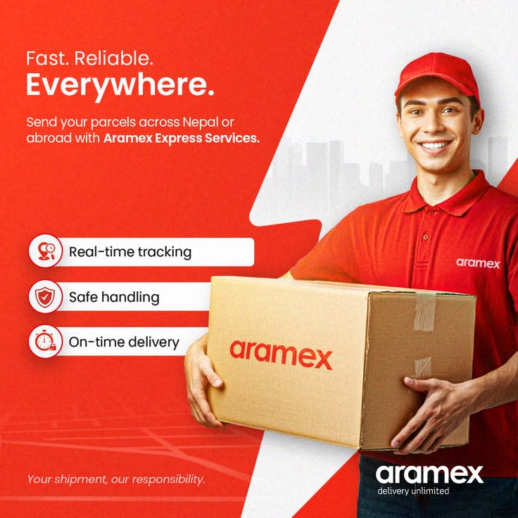ARAMEX GHANA DELIVERY - COMPANY OFFICE 0547597747 logo