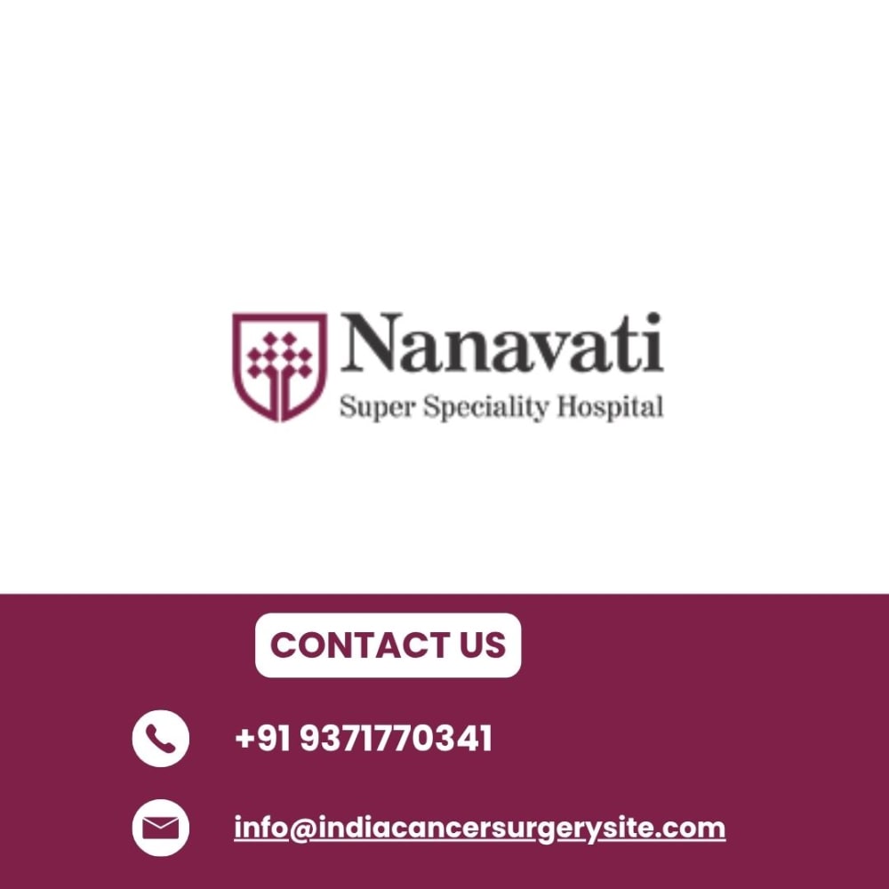 Top Cancer Oncologists in Nanavati Mumbai logo
