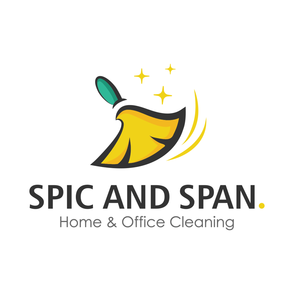 SPIC AND SPAN. Home & Office Cleaning logo