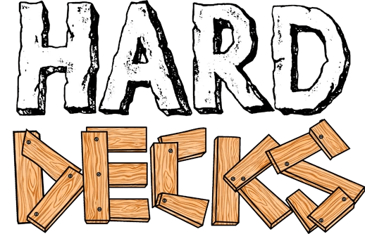 Hard Decks logo