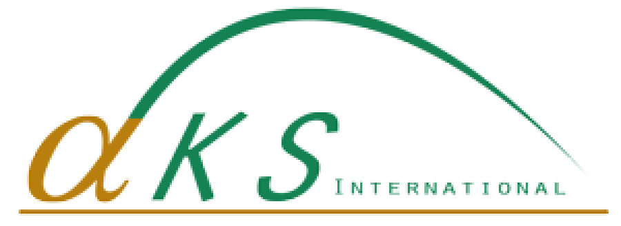 AKS International logo