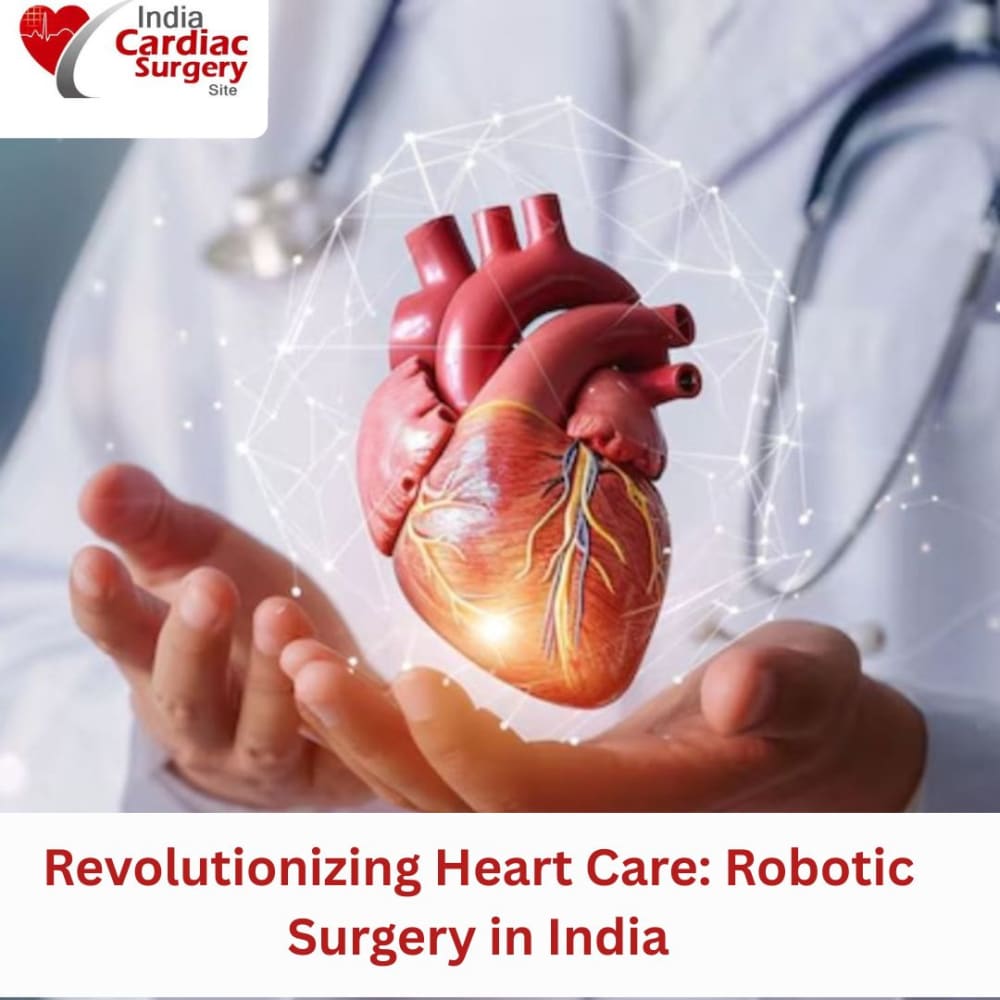 Robotic Heart Surgery Cost in india logo