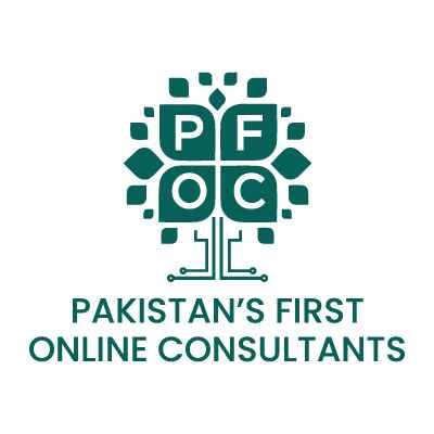 Pakistan's First Online Consultants logo