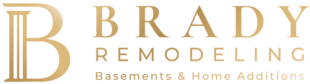 Brady Remodeling Basements & Home Additions logo