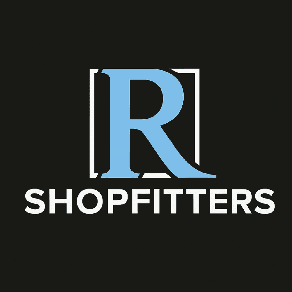 R shopfitters logo