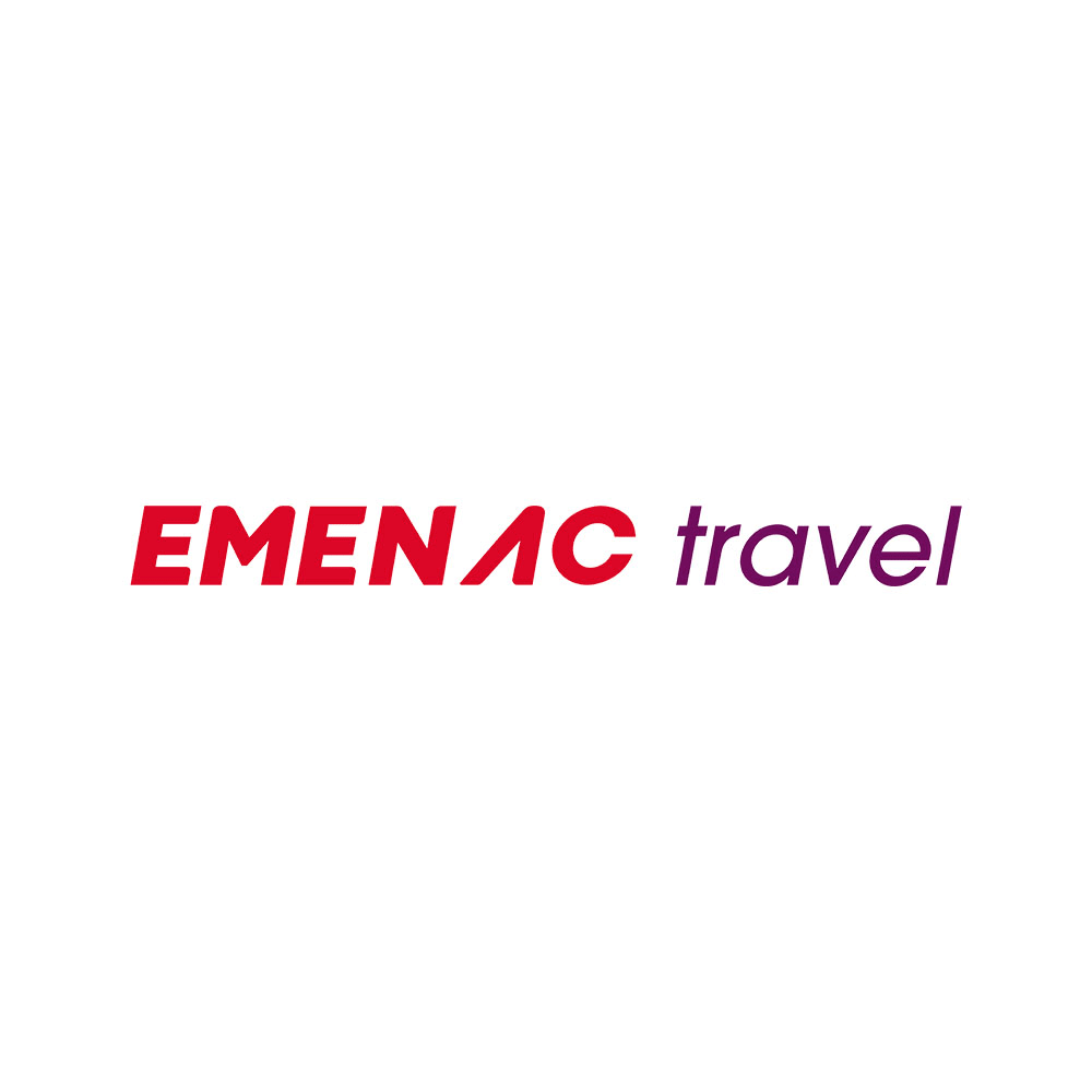 Emenac Travel logo