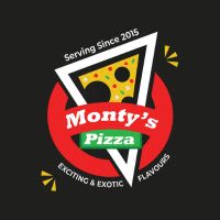 Monty's Pizza Pendle Hill logo