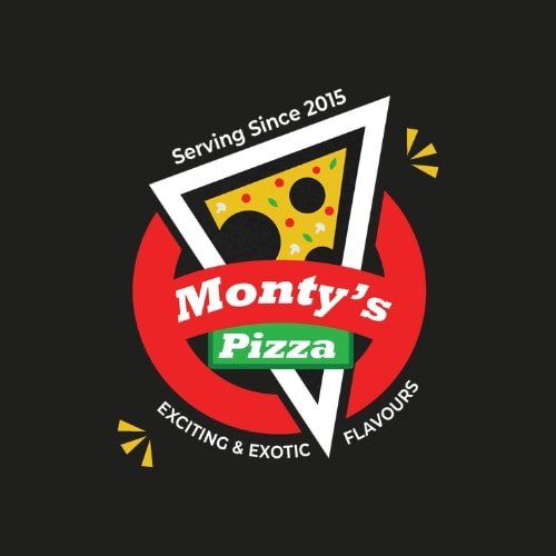 Monty’s Pizza Camden logo
