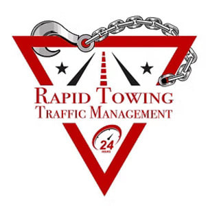 Rapid Towing & Traffic Management logo