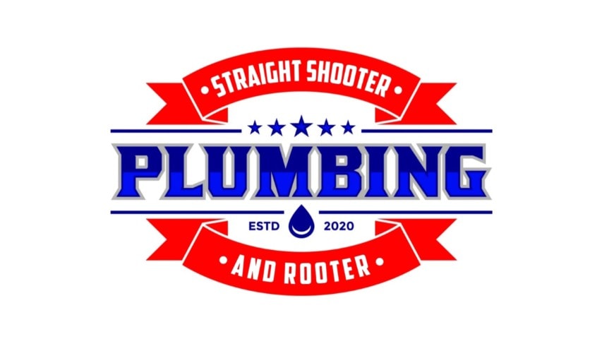 Straight Shooter Plumbing and Rooter logo
