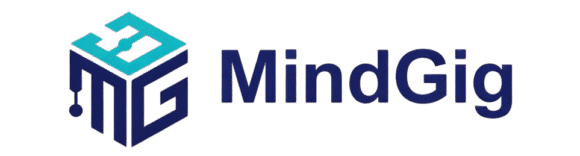 Best Software House in Peshawar | MindGig logo