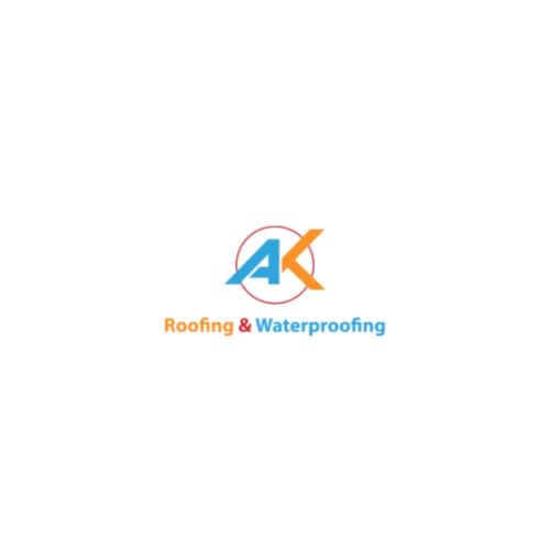 AK Roofing 3D logo