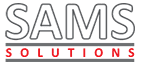 SAMS SOLUTIONS logo