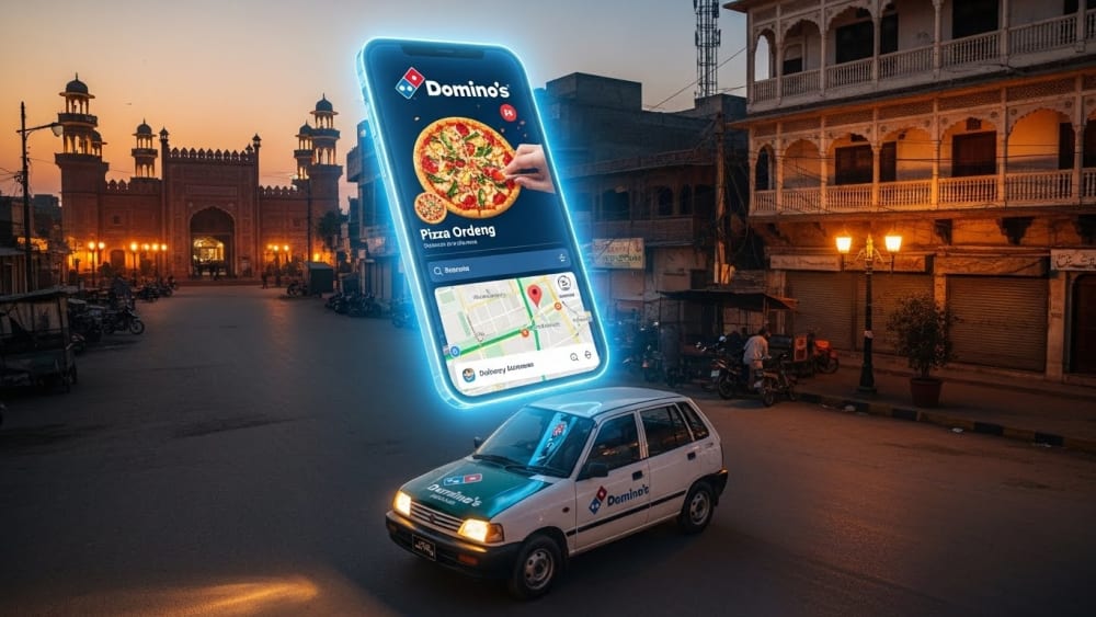 Domino's pakistan logo