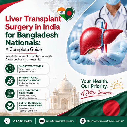 Liver Transplant Surgery in India for Bangladeshi Patients logo