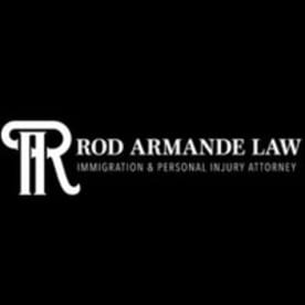 Rod Armande Law logo