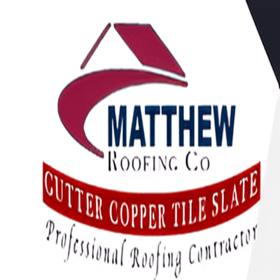 Matthew Roofing logo