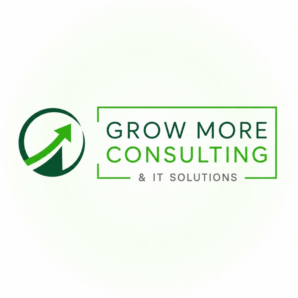 Grow More Consulting logo