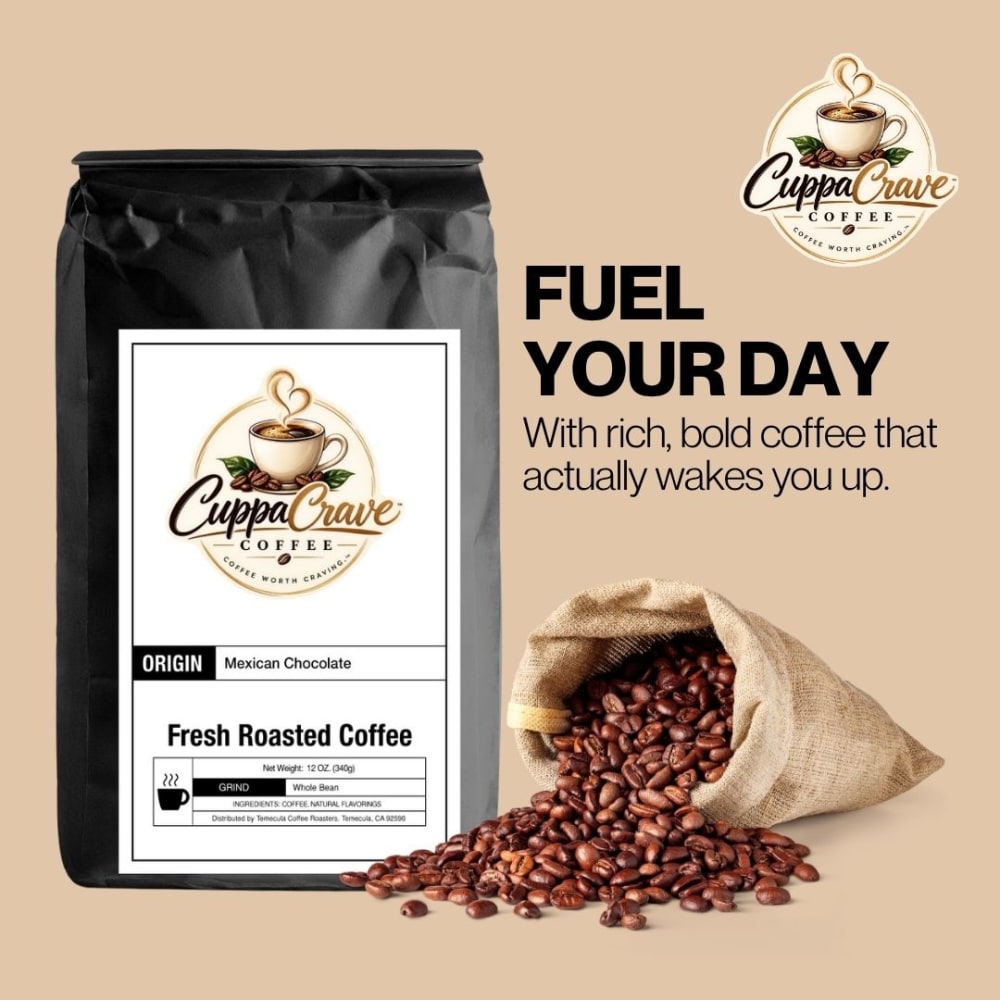 Cuppa Crave Coffee logo