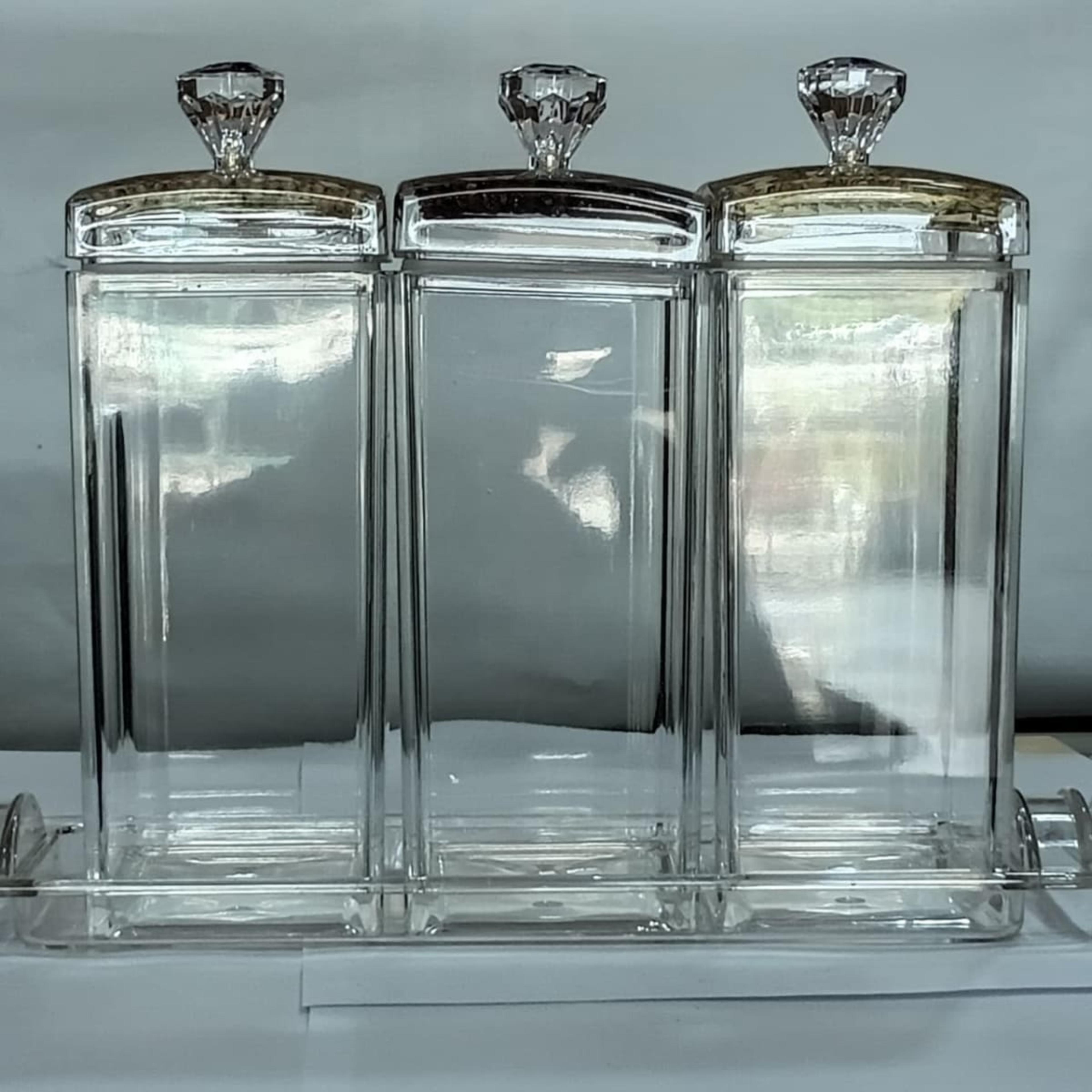 Acrylic 3Pc Stand F3630 Lamba