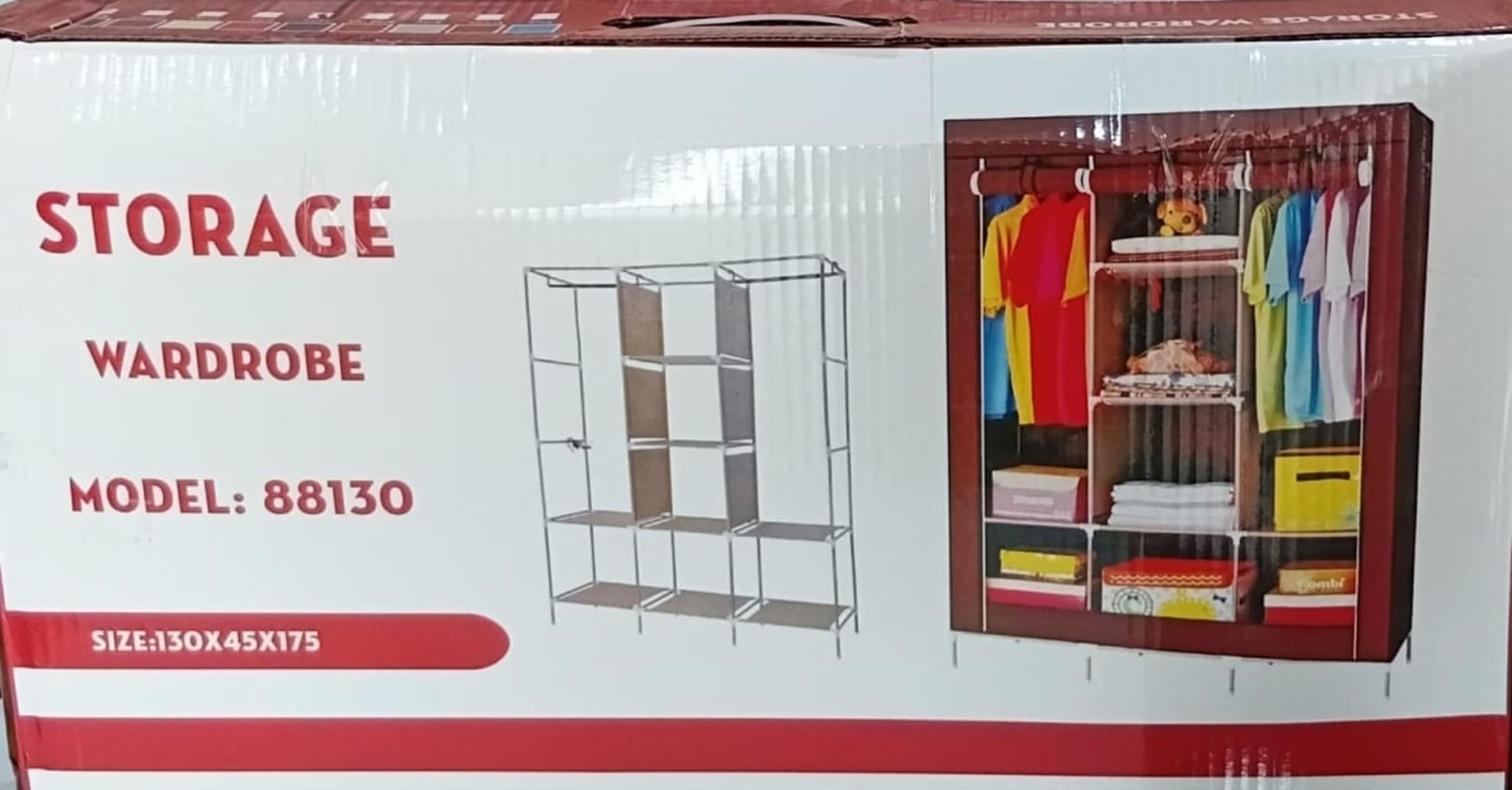 Storage Wardrobe Model 98105