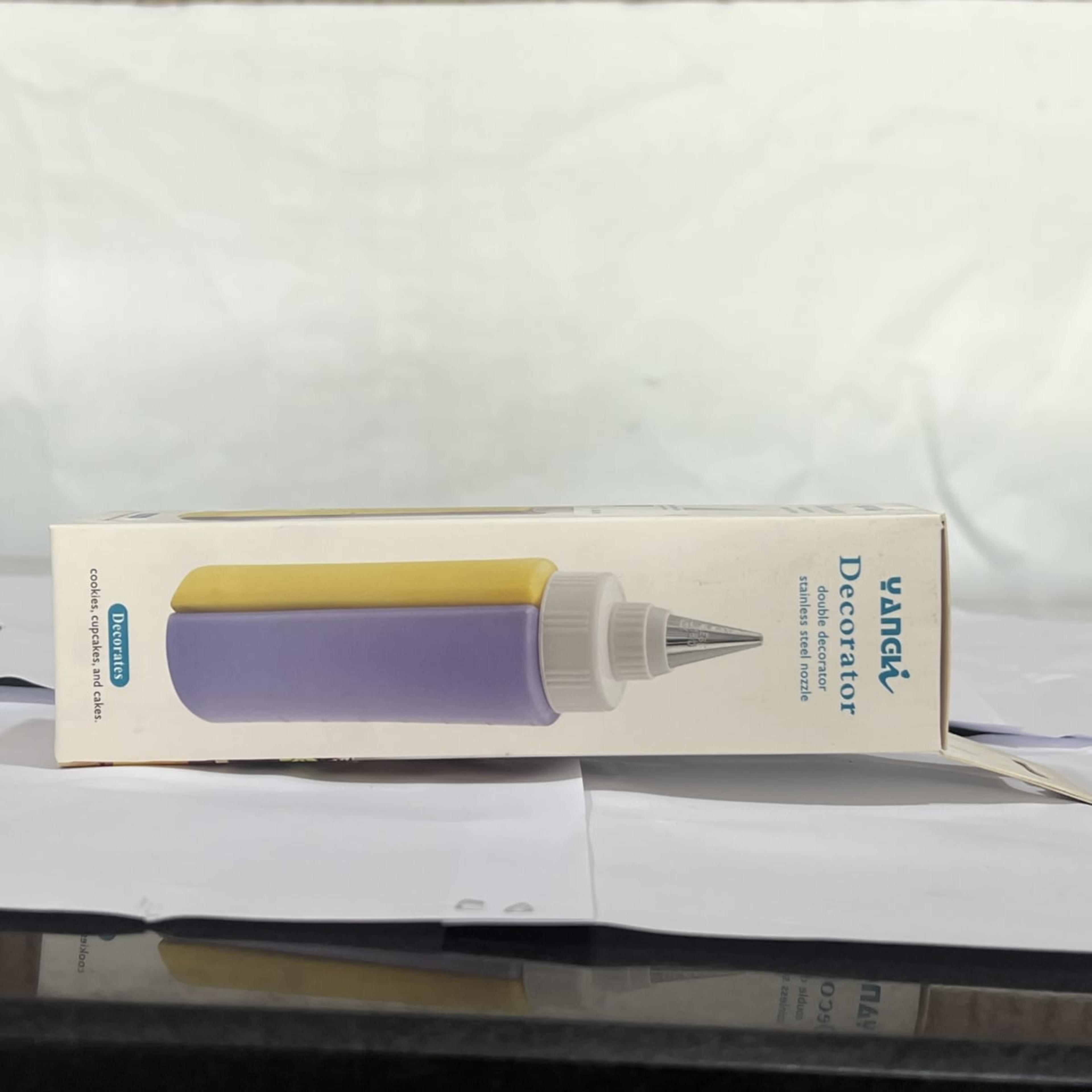 Cake Decorator Double Nozzle