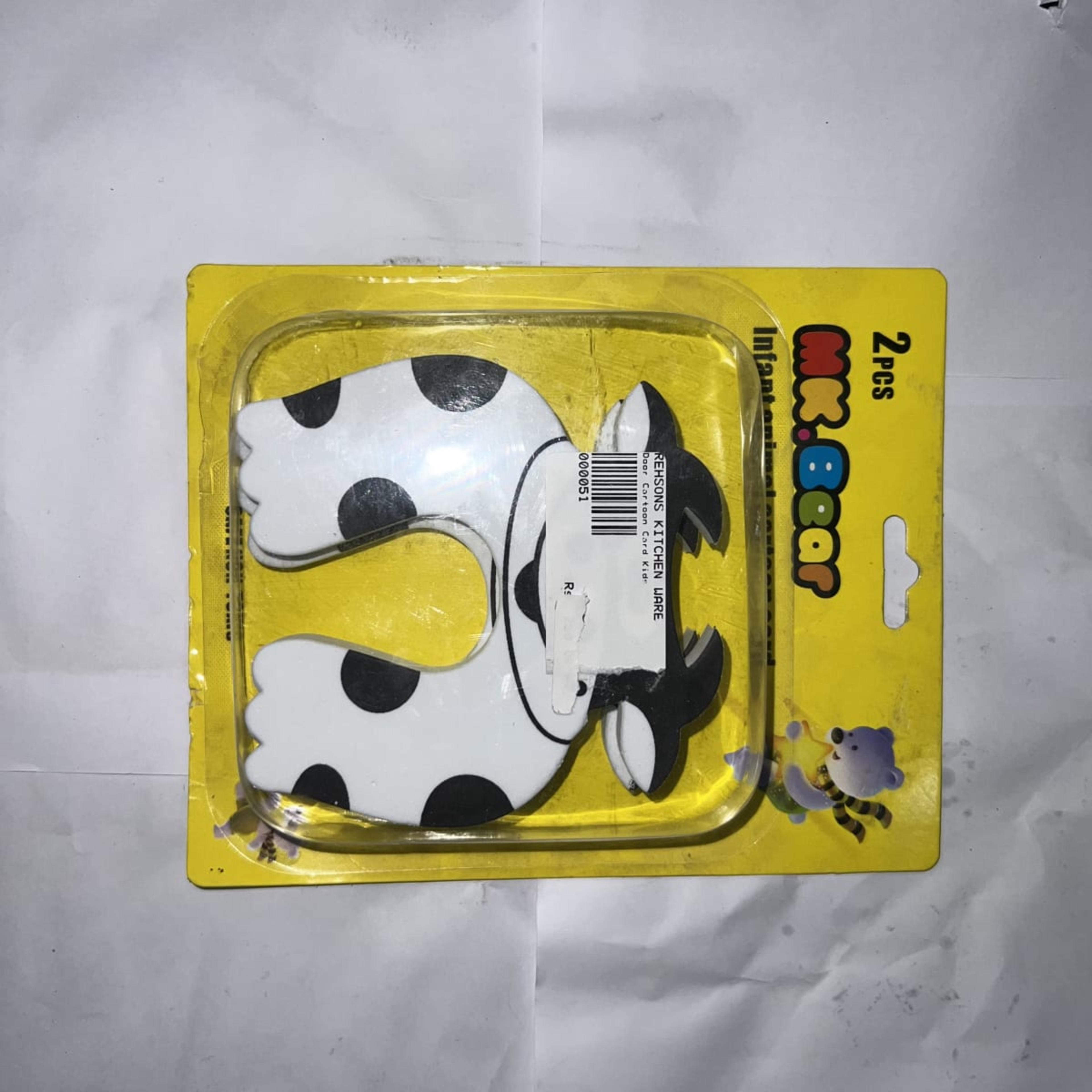 Door Cartoon Card Kids