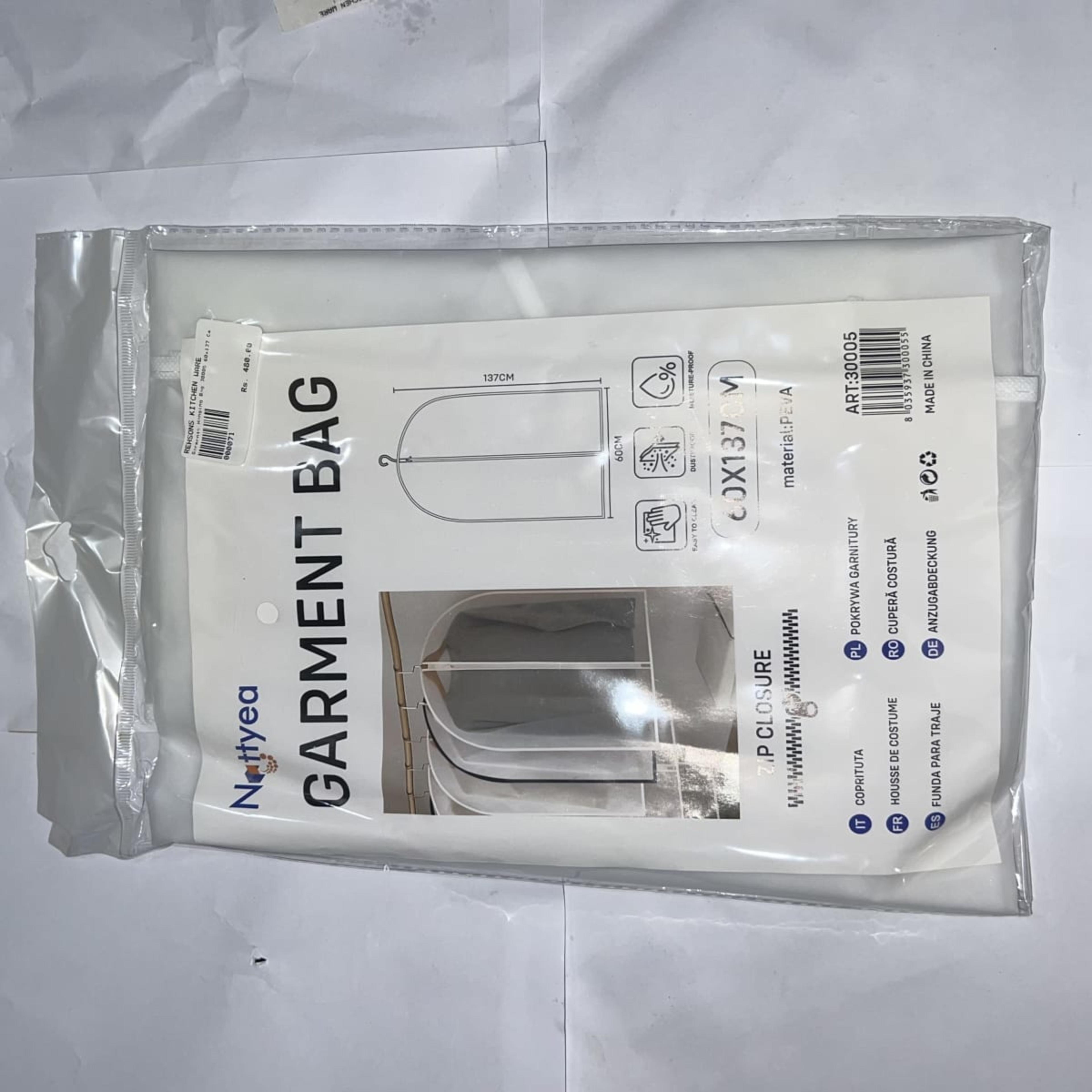 Garments Hanging Bag 60x137