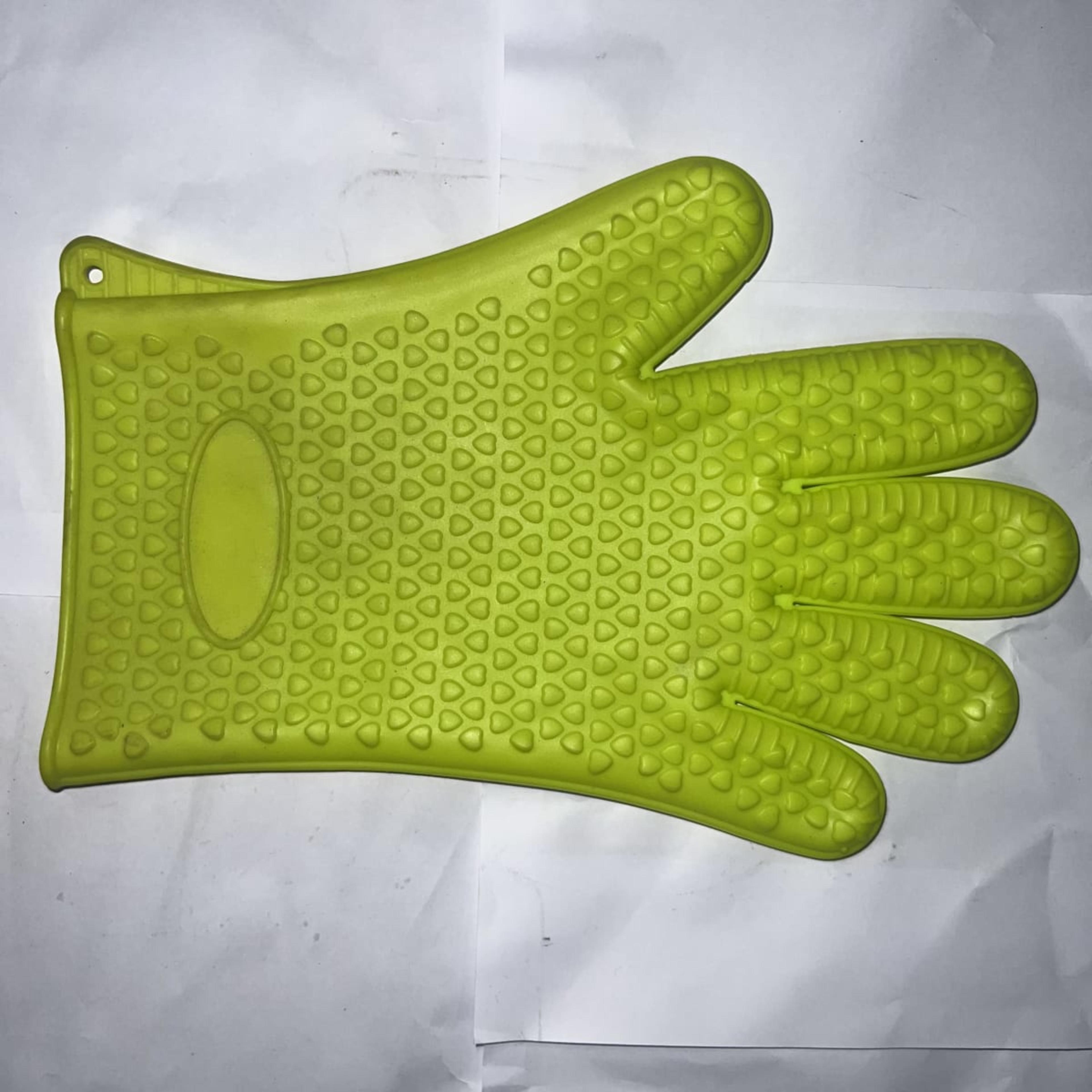 Gloves Kitchen Washing Silicon 2Pc