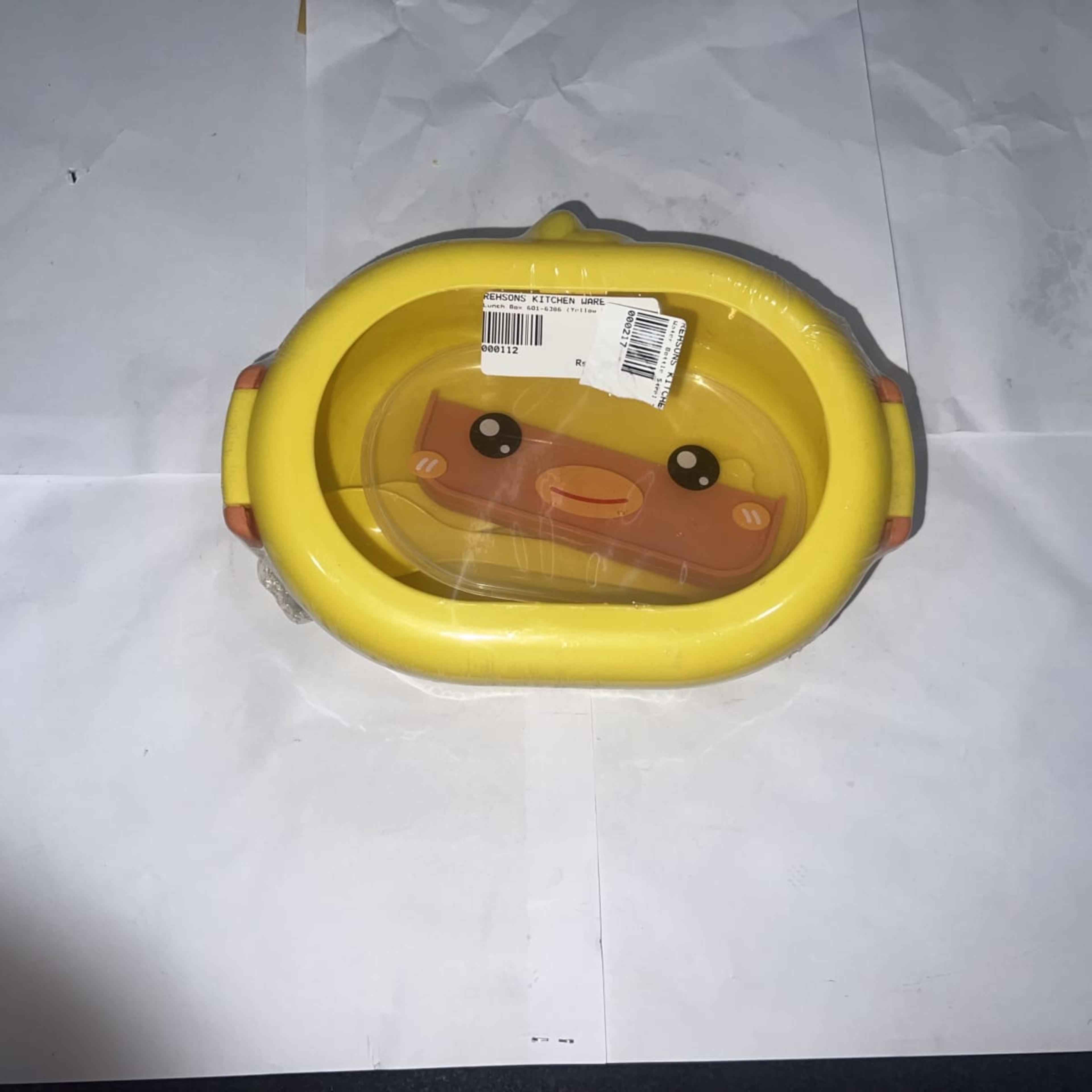 Lunch Box Yellow Chicken