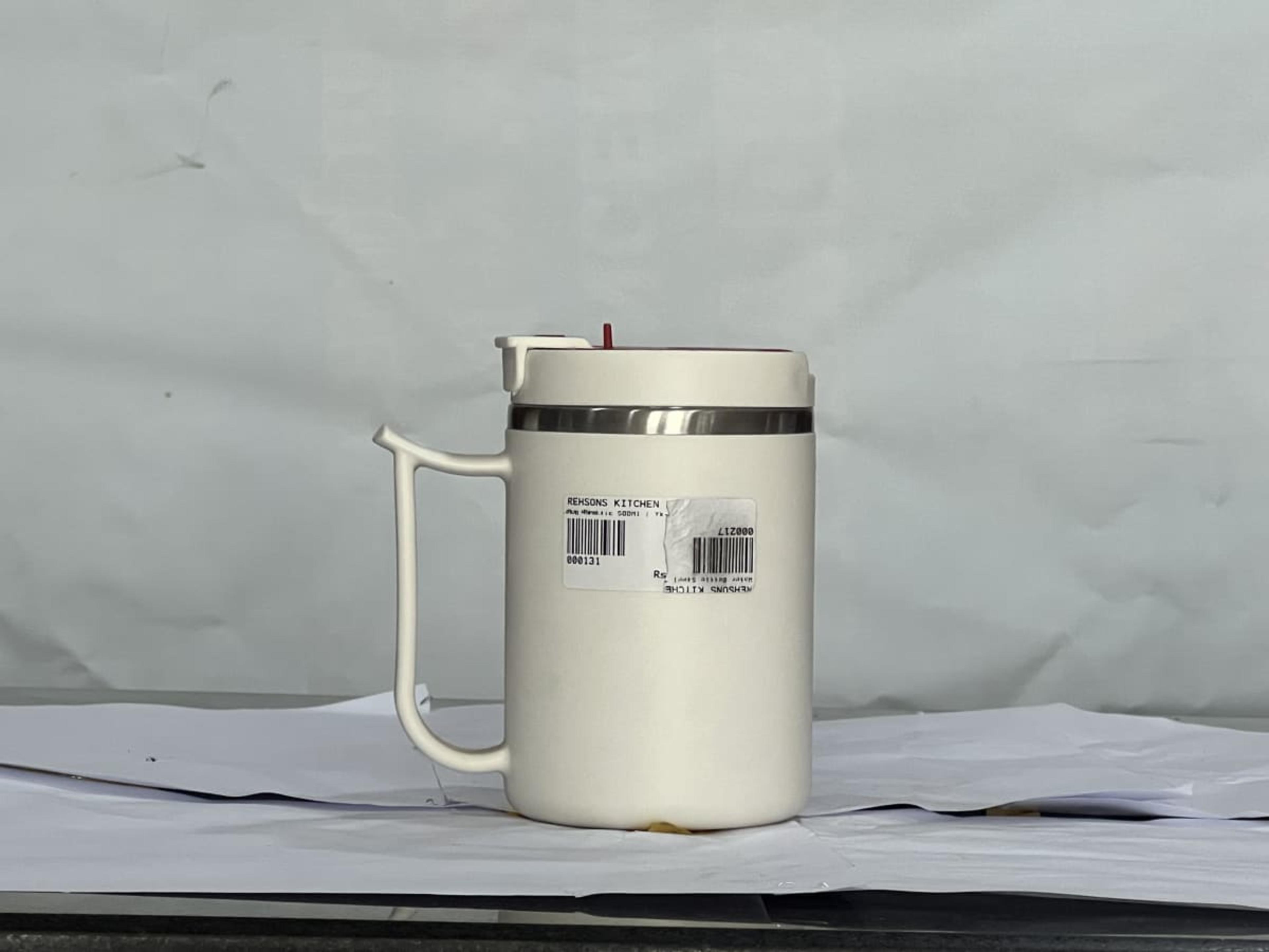 Mug Plastic 500Ml Office Cup