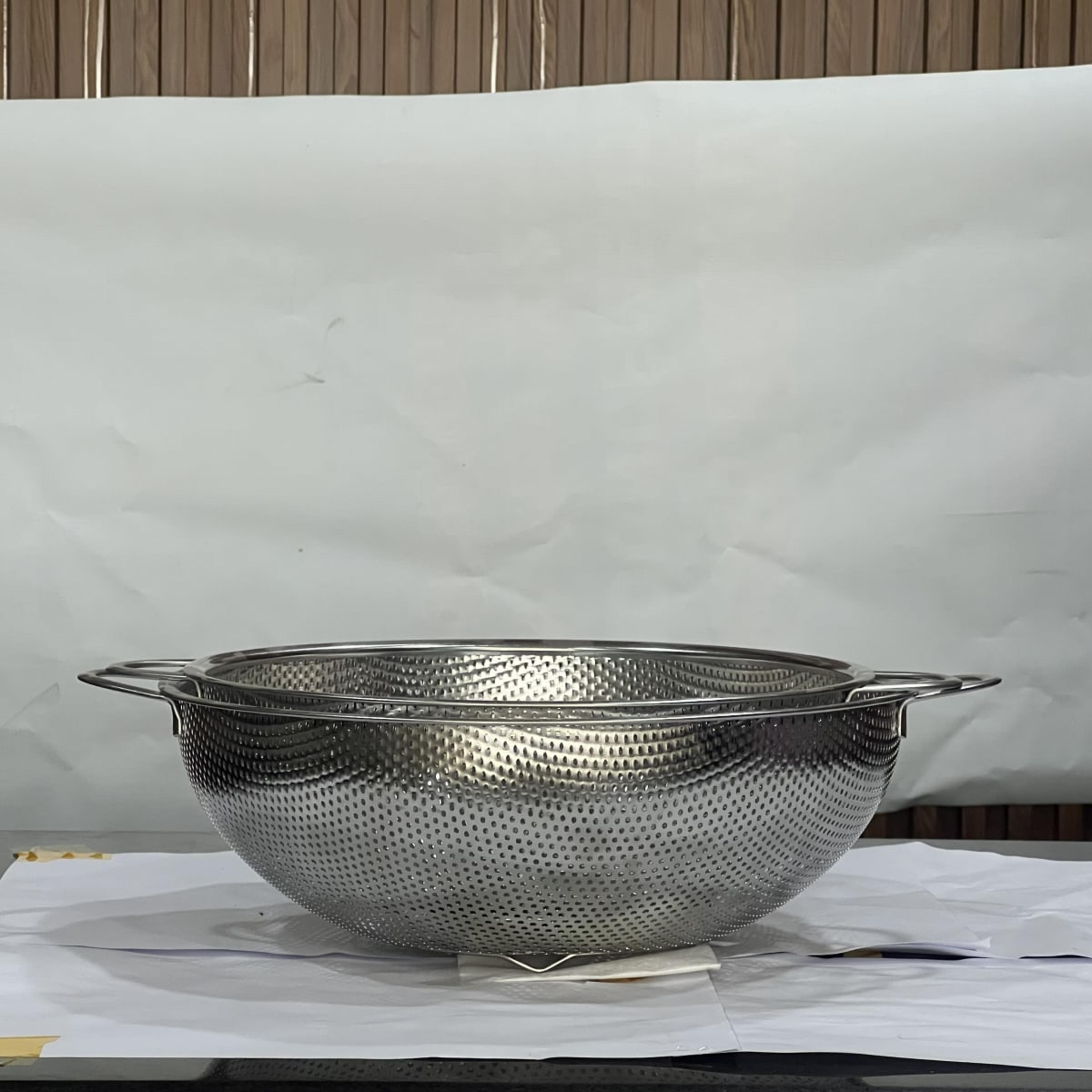 Qeema Jhali Steel Sada 3Pc Set