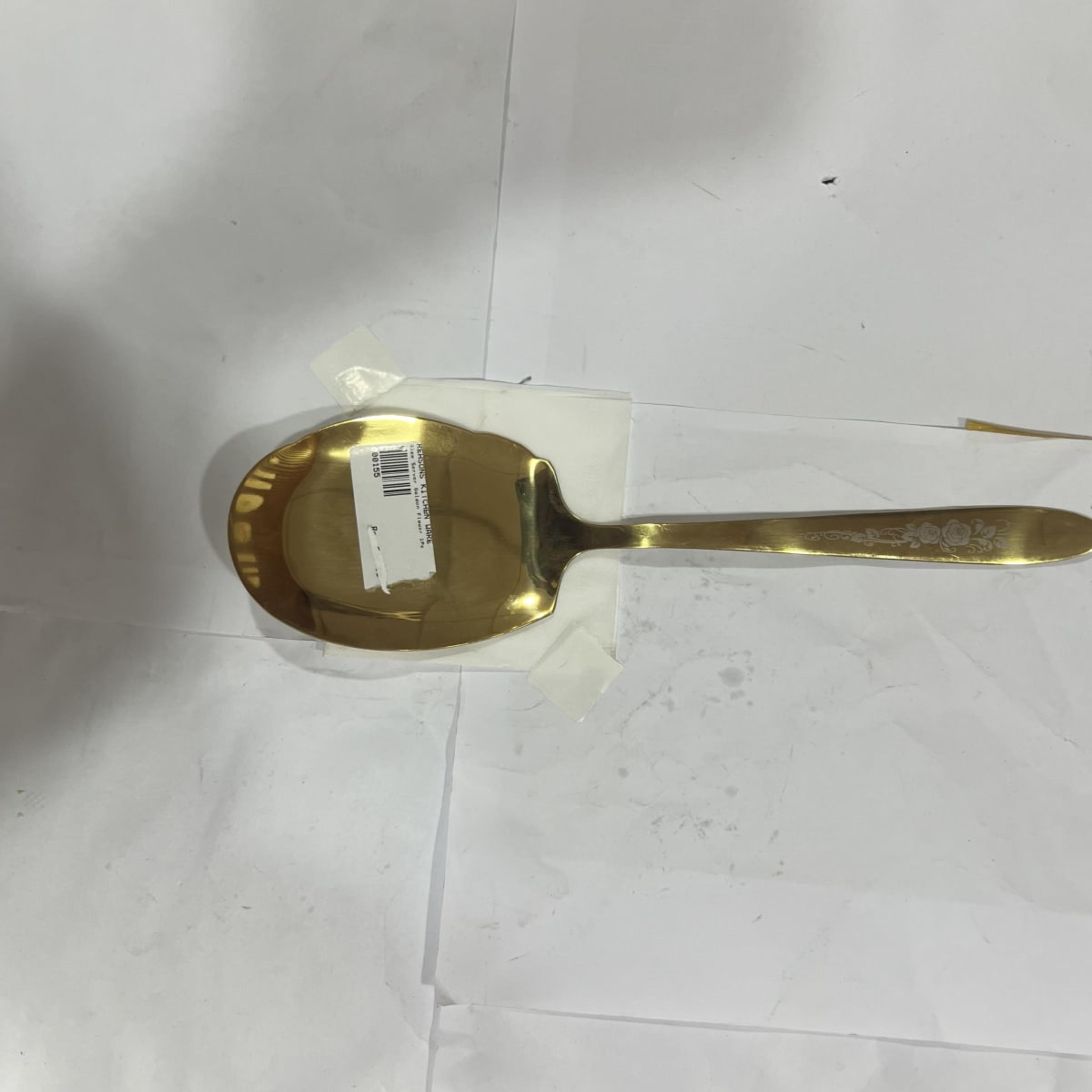 Rice Server Golden Flower 1Pc